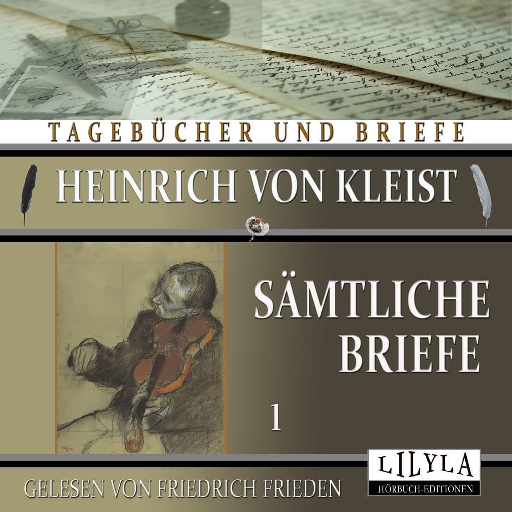Sämtliche Briefe 1
