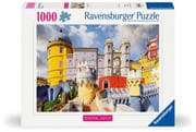 Erwachsenenpuzzle 1000 Teile - Nationaler Palast von Pena, Portugal