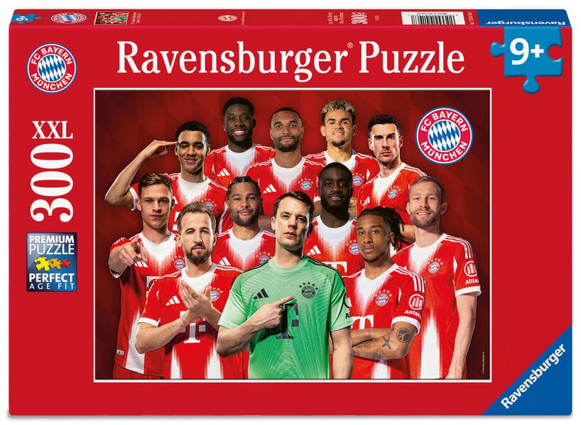 Kinderpuzzle 300 Teile - FC Bayern München Saison 2025/2026