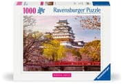 Erwachsenenpuzzle 1000 Teile - Burg Himeji, Japan