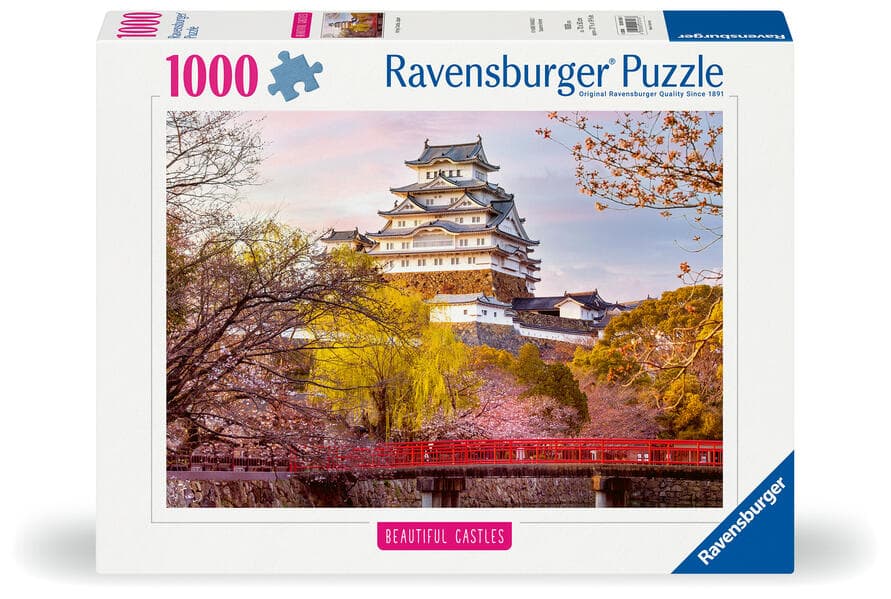 Erwachsenenpuzzle 1000 Teile - Burg Himeji, Japan