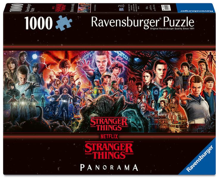 Erwachsenenpuzzle 1000 Teile - Stranger Things - Wir sehen uns auf der anderen Seite