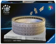 3D Puzzle Iconics: Kolosseum Rom - mit Licht