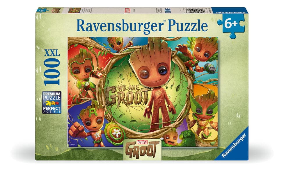 Kinderpuzzle 100 XXL Teile - Marvel Avengers - Wir sind Groot!