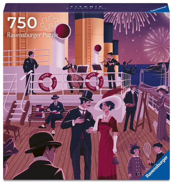 Erwachsenenpuzzle 750 Teile - Titanic