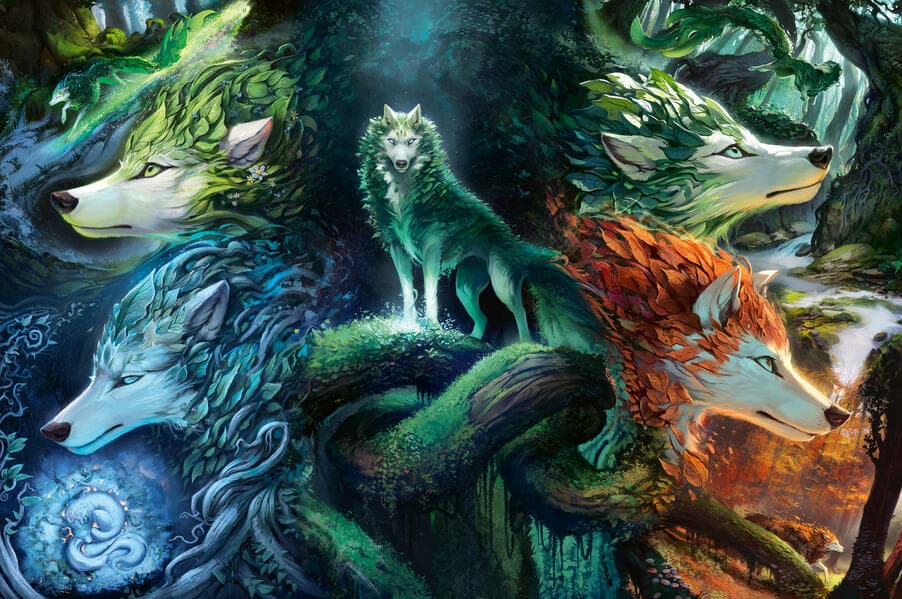 Ravensburger Puzzle 12001423 - Whispers of the Forest - 7000 Teile Puzzle für Puzzle-Profis und Fantasy-Fans ab 14 Jahren