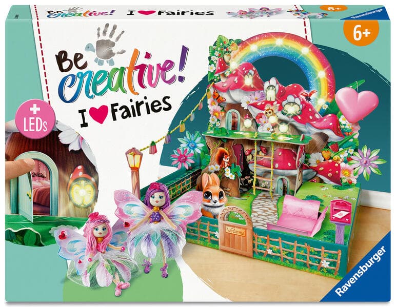 BeCreative - Bastelset DIY Feenwelt