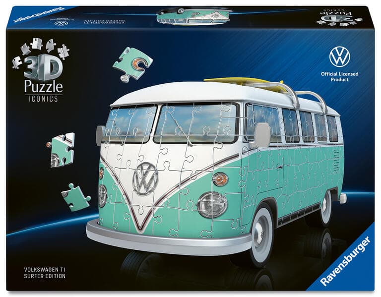3D Puzzle Iconics: Volkswagen T1