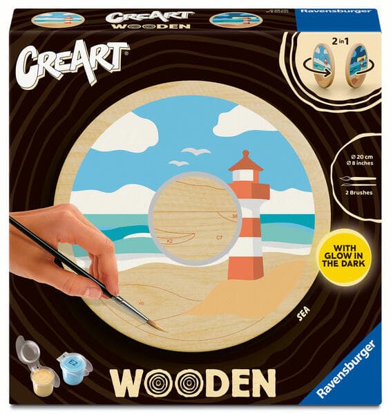CreArt Wooden - Sea