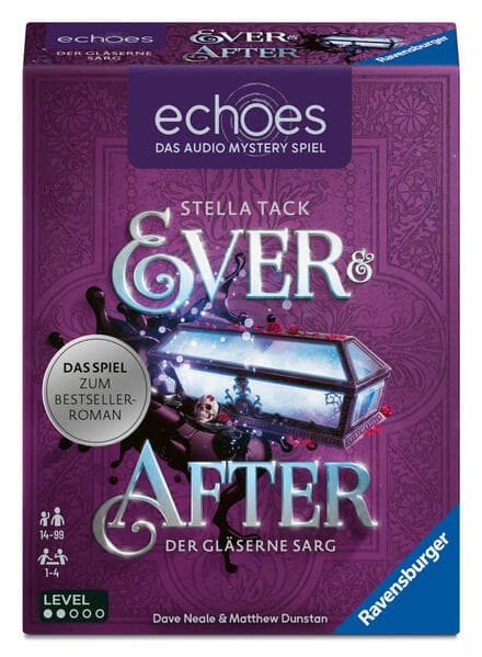 echoes Ever & After - Der gläserne Sarg - Gesellschaftsspiel & Brettspiel ab 14 Jahre
