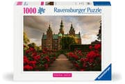 Erwachsenenpuzzle 1000 Teile - Schloss Rosenborg, Dänemark