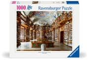 Erwachsenenpuzzle 1000 Teile - Bibliothek in St. Florian Monastery, Österreich