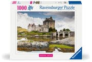 Erwachsenenpuzzle 1000 Teile - Schloss Eilean Donan, Schottland