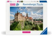 Erwachsenenpuzzle 1000 Teile - Schloss Sigmaringen, Deutschland