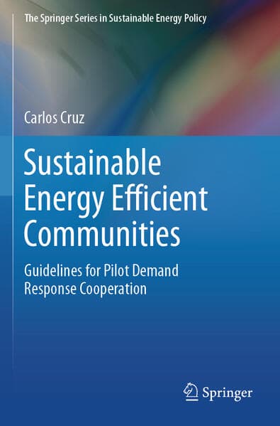 Sustainable Energy Efficient Communities