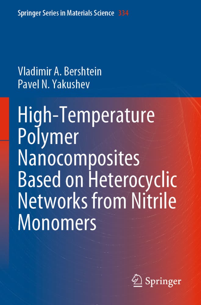 High-Temperature Polymer Nanocomposites Based on Heterocyclic Networks from Nitrile Monomers