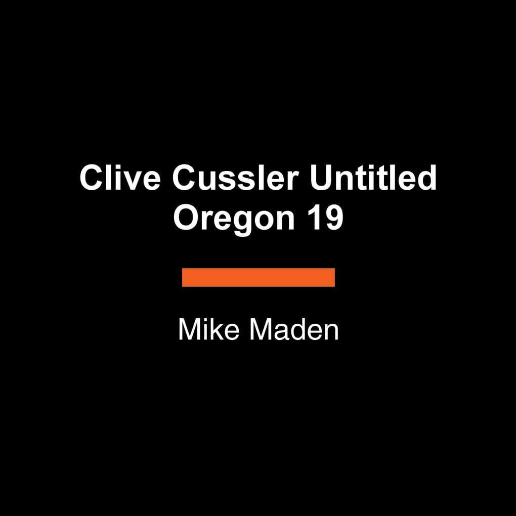 Clive Cussler Untitled Oregon 19