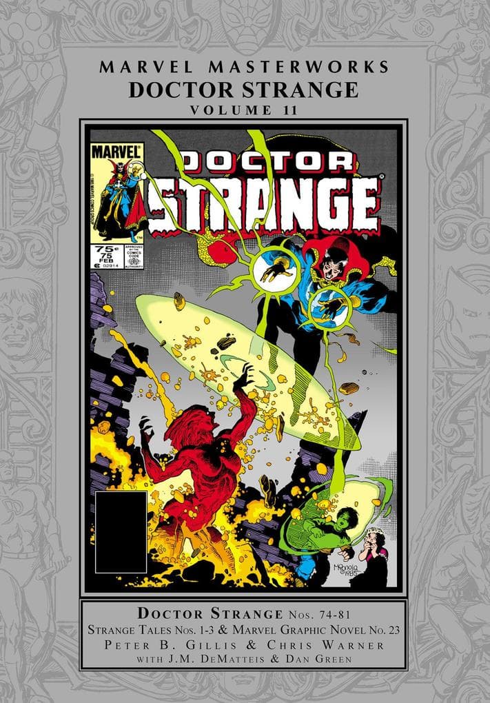 Marvel Masterworks