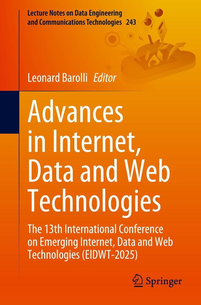 Advances in Internet, Data and Web Technologies