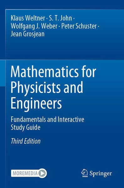 Mathematics for Physicists and Engineers