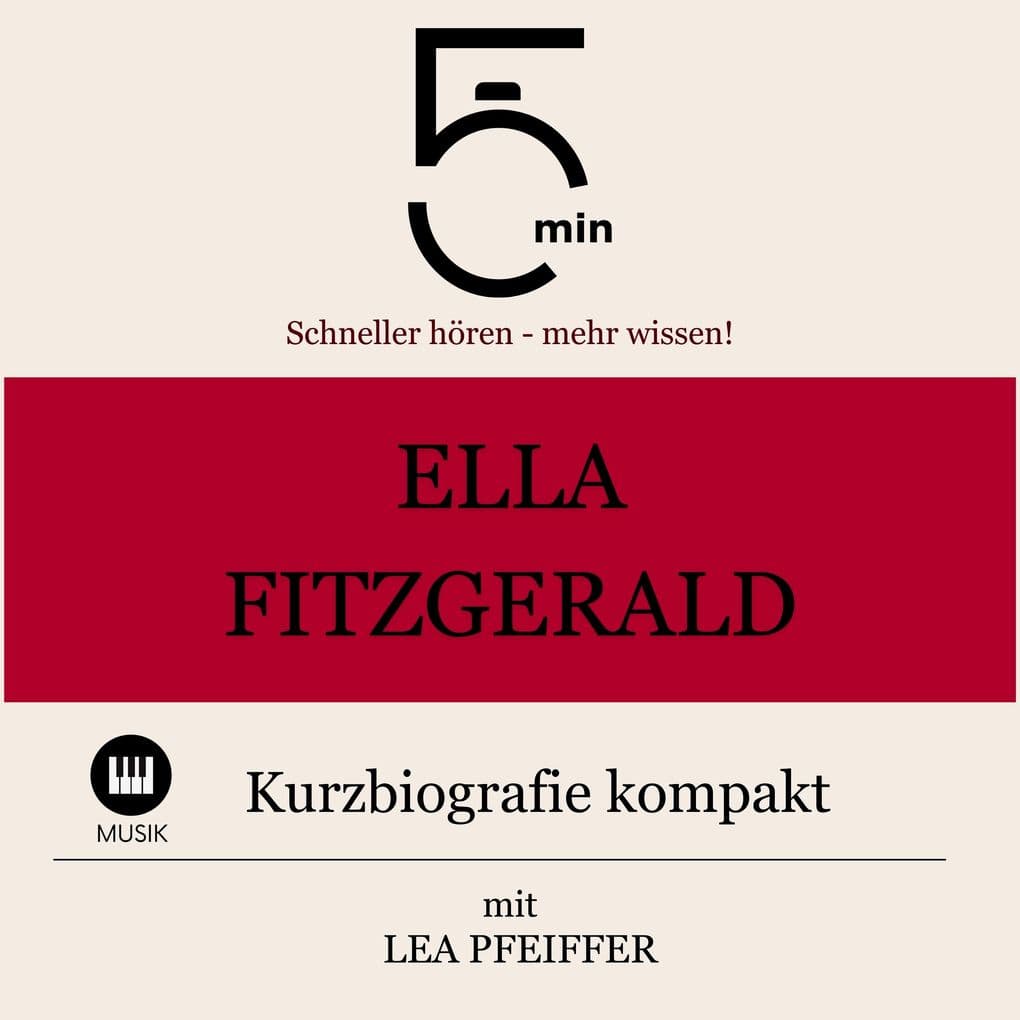 Ella Fitzgerald: Kurzbiografie kompakt