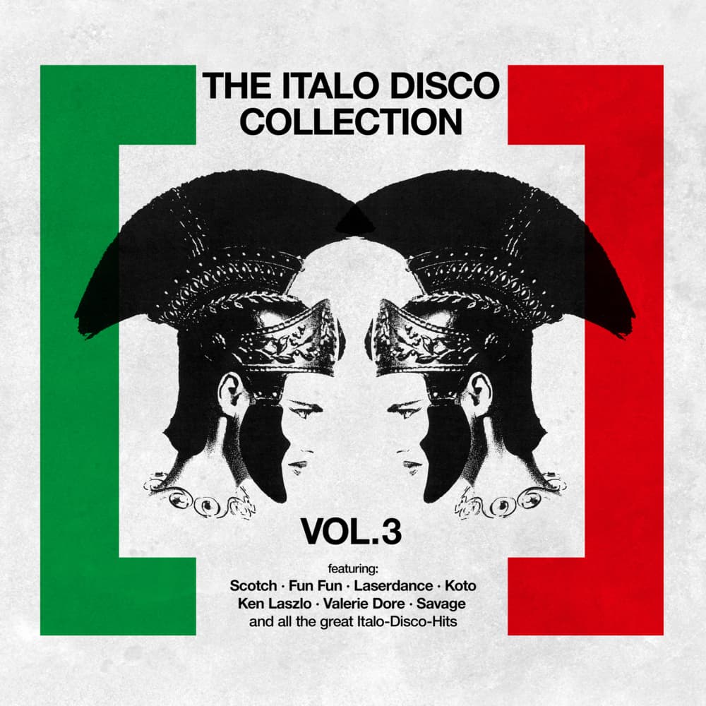 The Italo Disco Collection. Vol.3, 4 Schallplatten