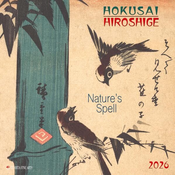 Hokusai/Hiroshige - Nature 2026