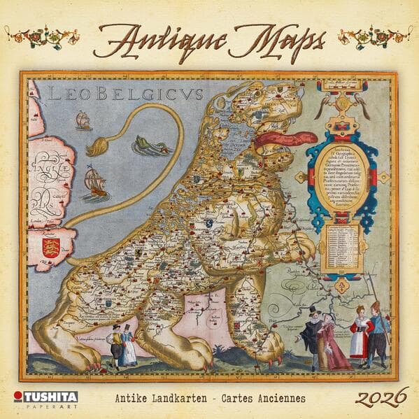 Antique Maps 2026