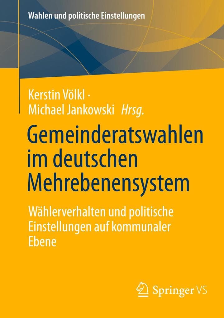 Gemeinderatswahlen im deutschen Mehrebenensystem