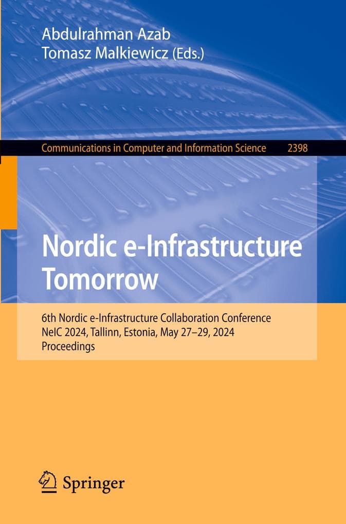 Nordic e-Infrastructure Tomorrow