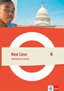 Red Line 4. Workbook mit Audios Klasse 8