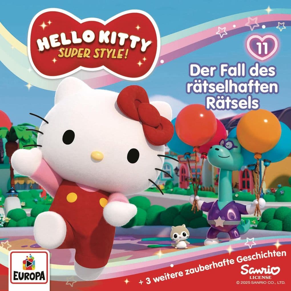 Folge 11: Der Fall des rätselhaften Rätsels