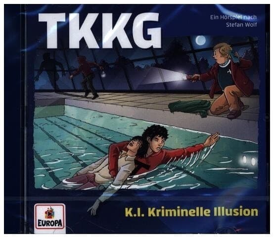 TKKG 237: K.I. Kriminelle Illusion