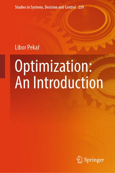 Optimization: An Introduction