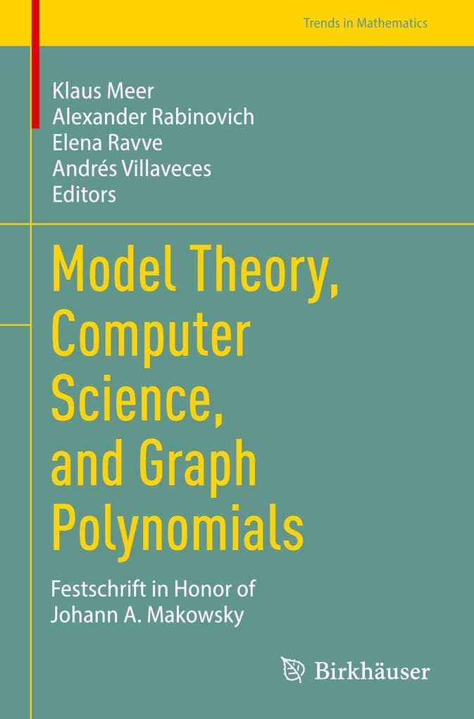 Model Theory, Computer Science, and Graph Polynomials