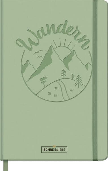 Wandertagebuch-Berge