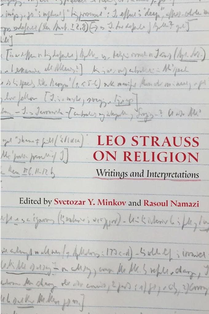 Leo Strauss on Religion