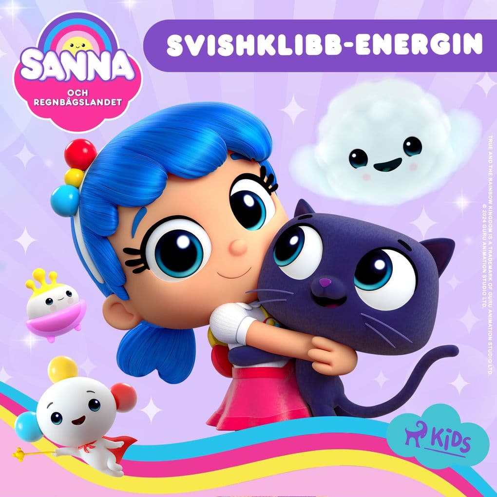 Sanna och Regnbågslandet Svishklibb-Energin