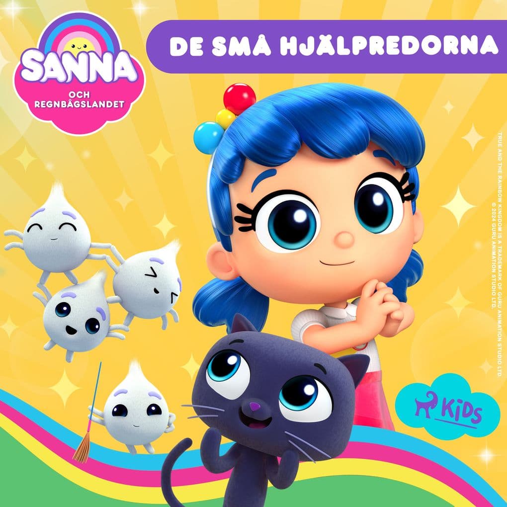 Sanna och Regnbågslandet De små hjälpredorna
