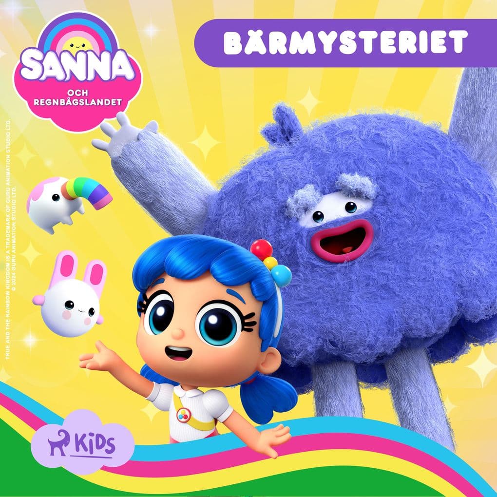 Sanna och Regnbågslandet Bärmysteriet