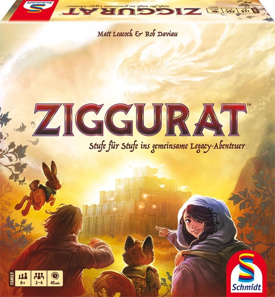 Schmidt Spiele - Ziggurat