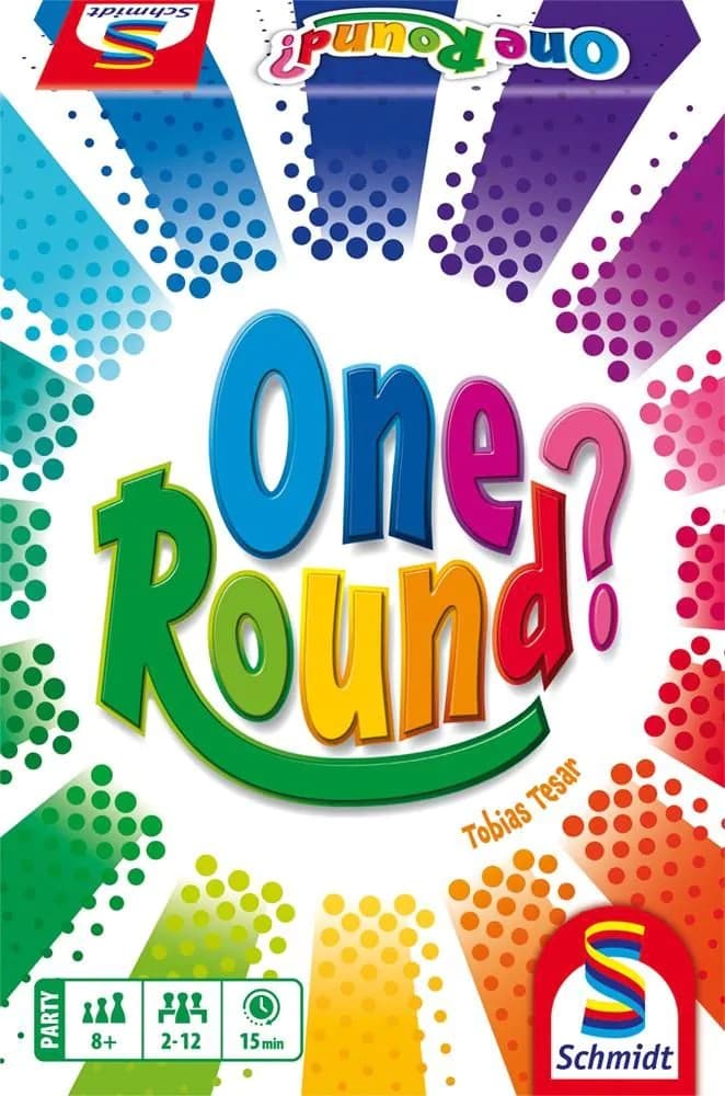 Schmidt 49460 - One Round?, Kooperatives Party-Spiel