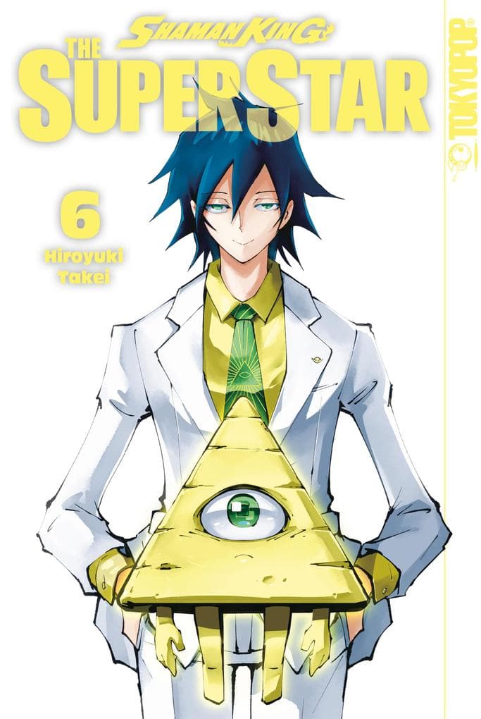 Shaman King - The Superstar, Band 06