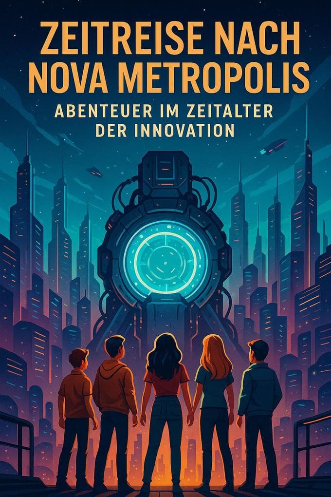 Zeitreise nach Nova Metropolis : Abenteuer im Zeitalter der Innovation