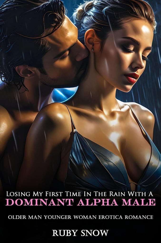 Losing My First Time In The Rain With A Dominant Alpha Male: Older Man Younger Woman Erotica Romance (My Forbidden Age Gap Erotic Romance, #2)
