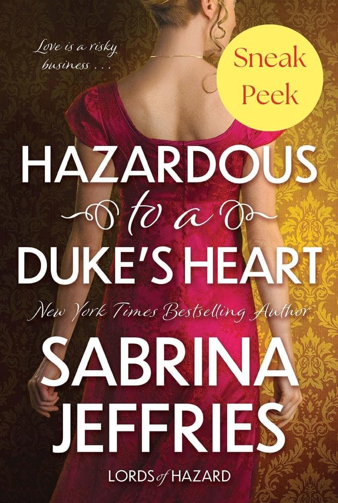 Hazardous to a Duke's Heart: Sneak Peek