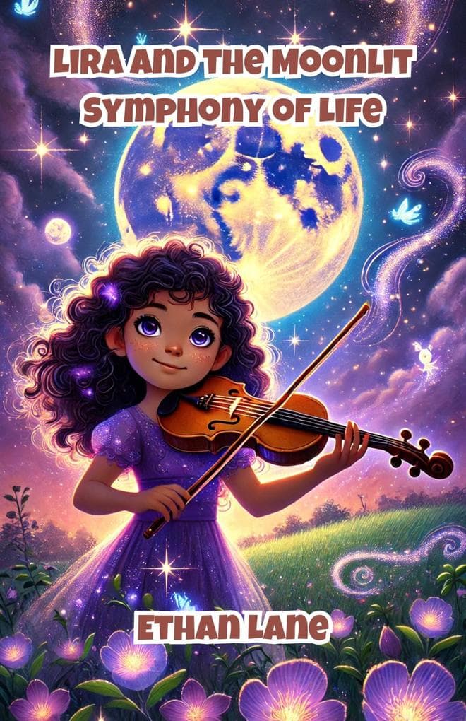 Lira and the Moonlit Symphony of Life