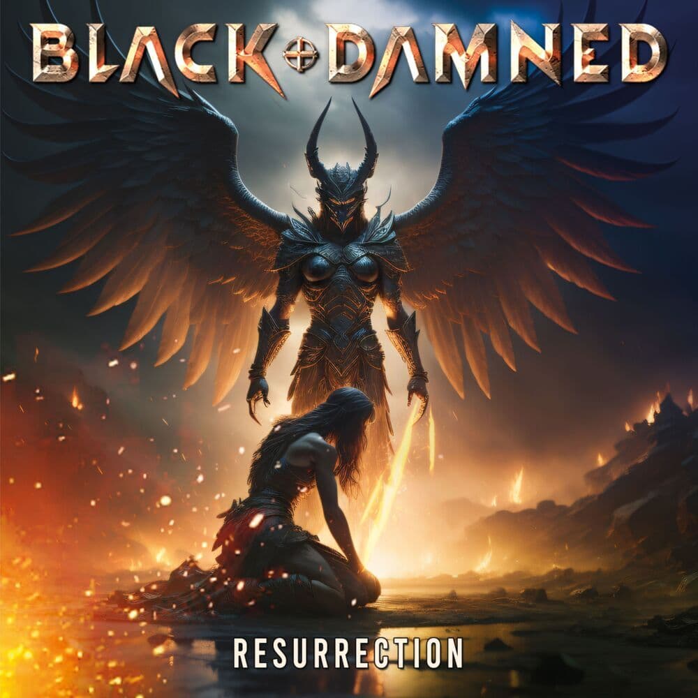 Resurrection (Black Marbled Vinyl)