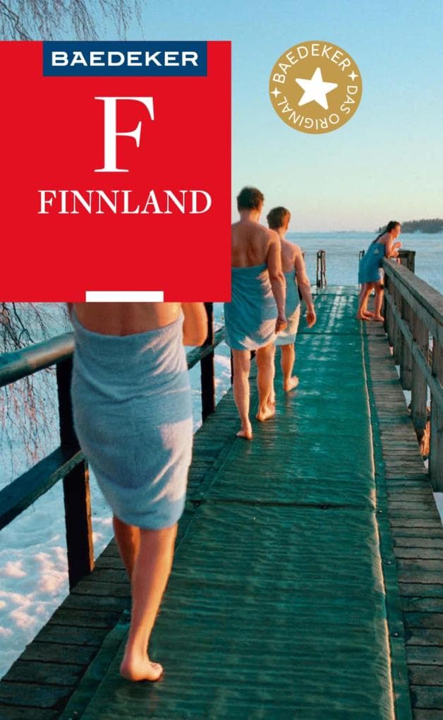 Baedeker Reiseführer E-Book Finnland