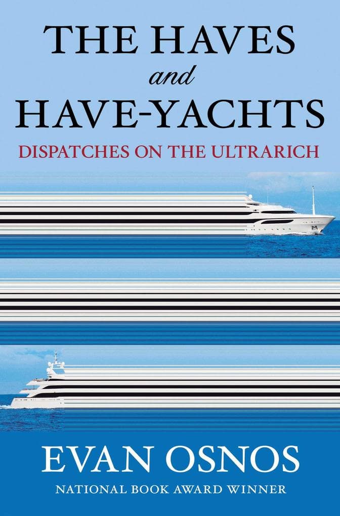The Haves and Have-Yachts